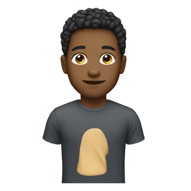 24 year old male, lighter skin tone sticker