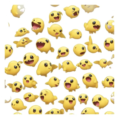 Cramorant pokemon  sticker