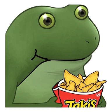 Takis chips sticker