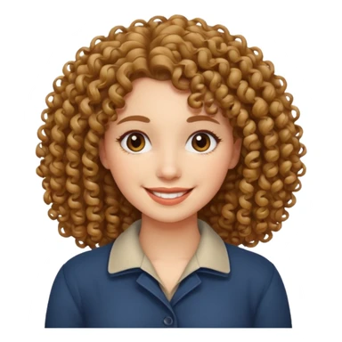 mujer con rulos en la cabeza sticker