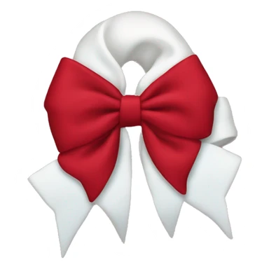 Red Velvet Hairbow sticker