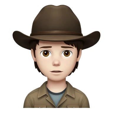 Carl grimes sticker