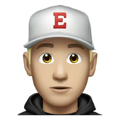 Eminem the rapper  sticker