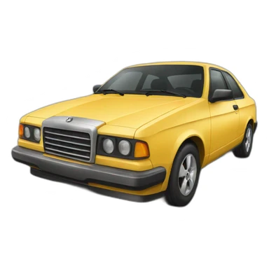 Car on its way sticker