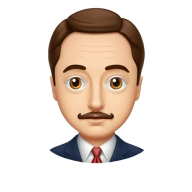 William Powell sticker