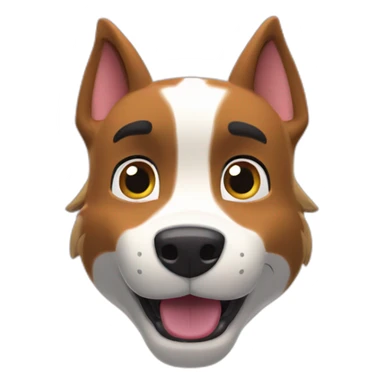 a mighty paw patrol sticker