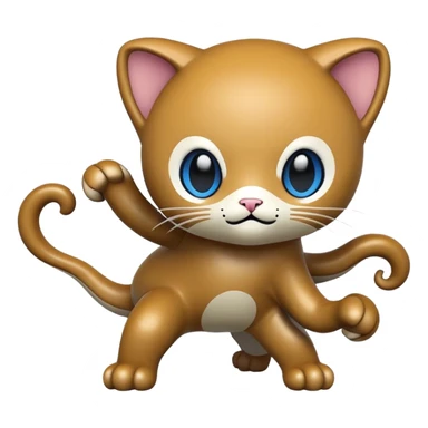 GitHub octocat with dynamic pose sticker