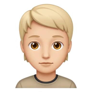 gender neutral photo profile sticker