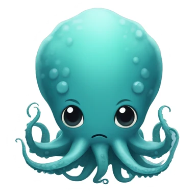 Cute Kraken sticker