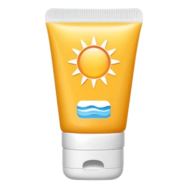 sunscreen sticker