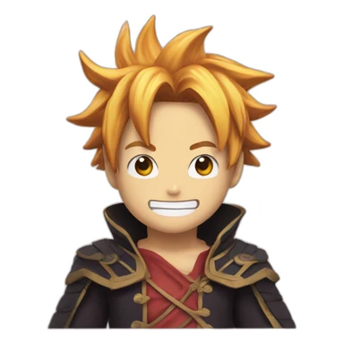 natsu qui pleur sticker