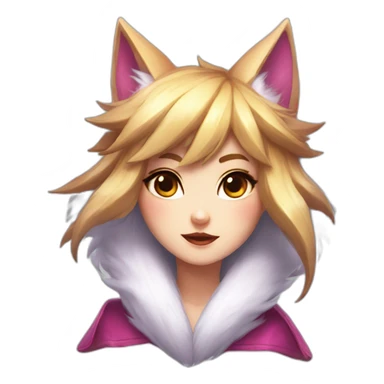 Ahri League Of Legend sticker