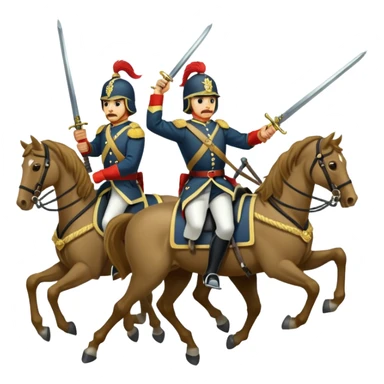 cavalry sticker