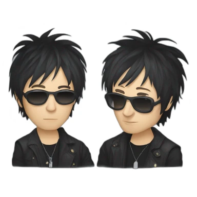 nicola sirkis indochine  sticker