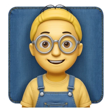 Minion sticker