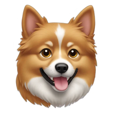 spitz-nain-heureux sticker