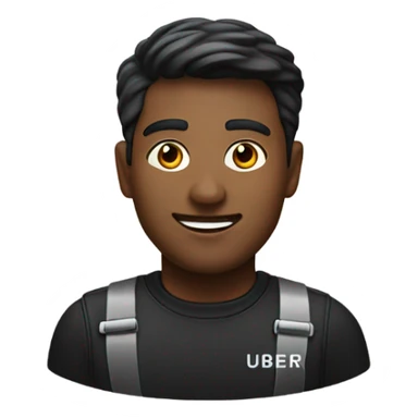 Uber eats driver sticker