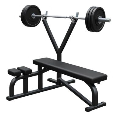 weightlifting bench sticker