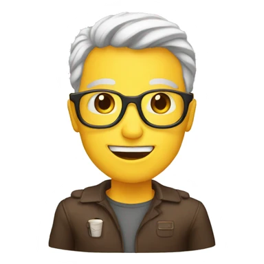 Taza de cafe sticker