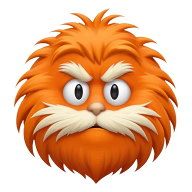 Tree from the lorax emoji sticker
