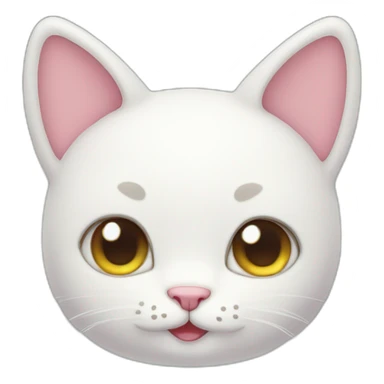 kawaii cat sticker