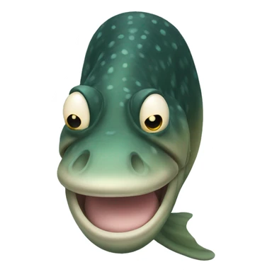eel with acne sticker