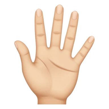 Nah çekmek el işareti  sticker