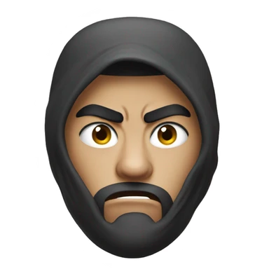 ninja angry waiti sticker