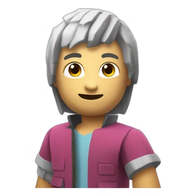 Roblox noob avatar/character sticker