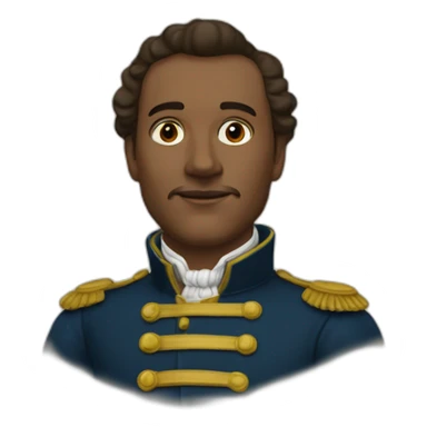 Samuel Moreau de Saint Martin sticker