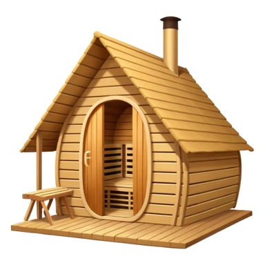 sauna tent sticker