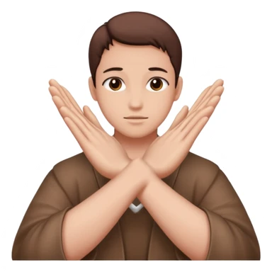 pray hands mangas rosadas  sticker