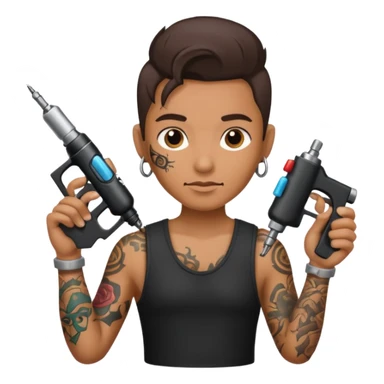 Tattoo Artist  sticker