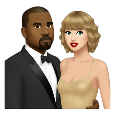 kanye grammys taylor swift sticker