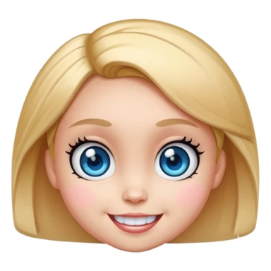 Bubbles Powerpuff Girls  sticker