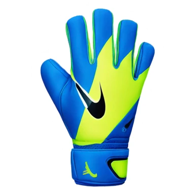 Guantes de portero Nike sticker