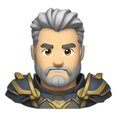 Reinhardt  sticker