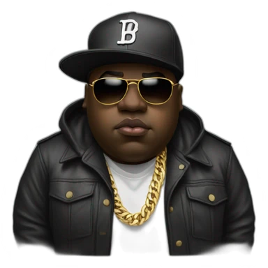 Notorious big sticker