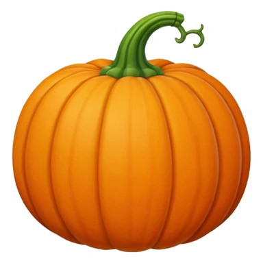 Painting a pumpkin sticker