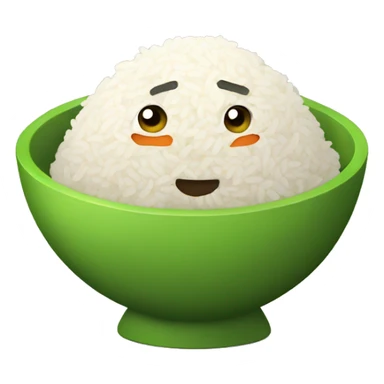 Rice with vegetables  sticker