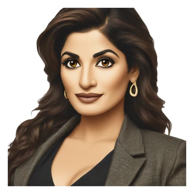 Raveena tandon sticker