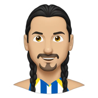 Ibrahimovic sticker