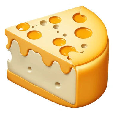 Godly cheese sticker