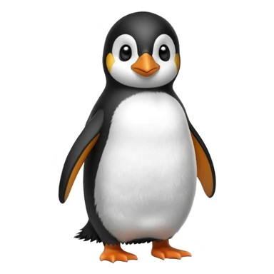 Penguin sticker