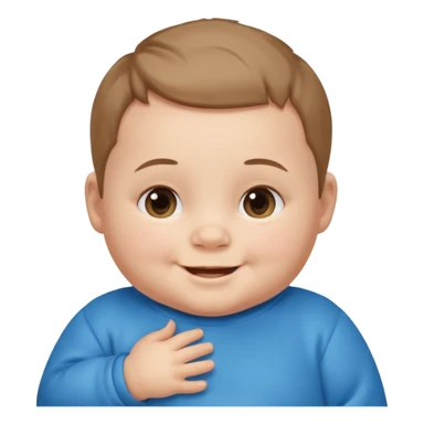 Ai generator baby  sticker
