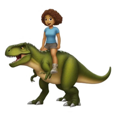Tammy-&-the-T-Rex sticker