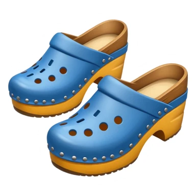 clogs sticker