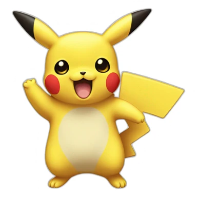Pickachu_qui_dort sticker
