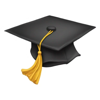 Graduation Cap sticker