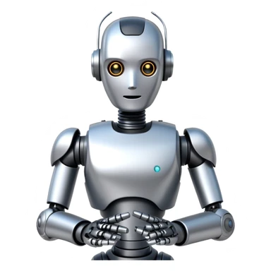 AI robot chat bot copywriter Persuasions.ai wooping CHATGPT butt sticker